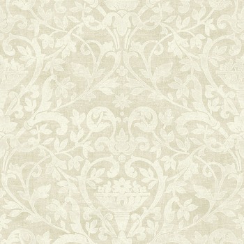 Etten Galleries by Seabrook 1621107 Wallpaper in Tan, White