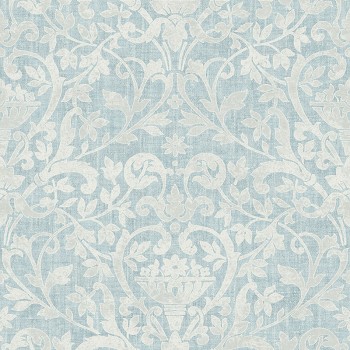 Etten Galleries by Seabrook 1621112 Wallpaper in Blue, Gray, White