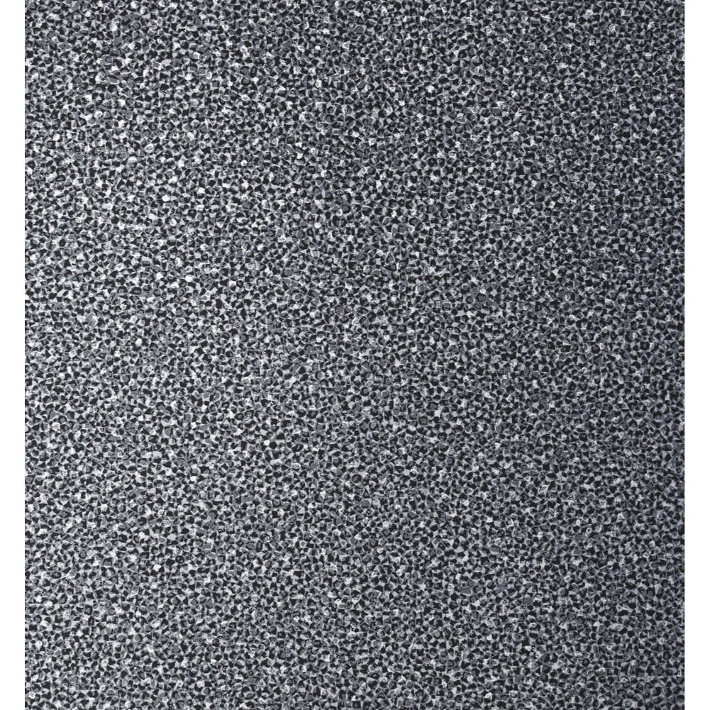 Etten Gallerie by Seabrook Wallpaper 2231602 Mica Texture in Smoke & Silver Glitter