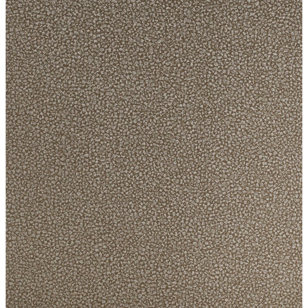 Etten Gallerie by Seabrook Wallpaper 2231603 Mica Texture in Cappucino & Copper Glitter