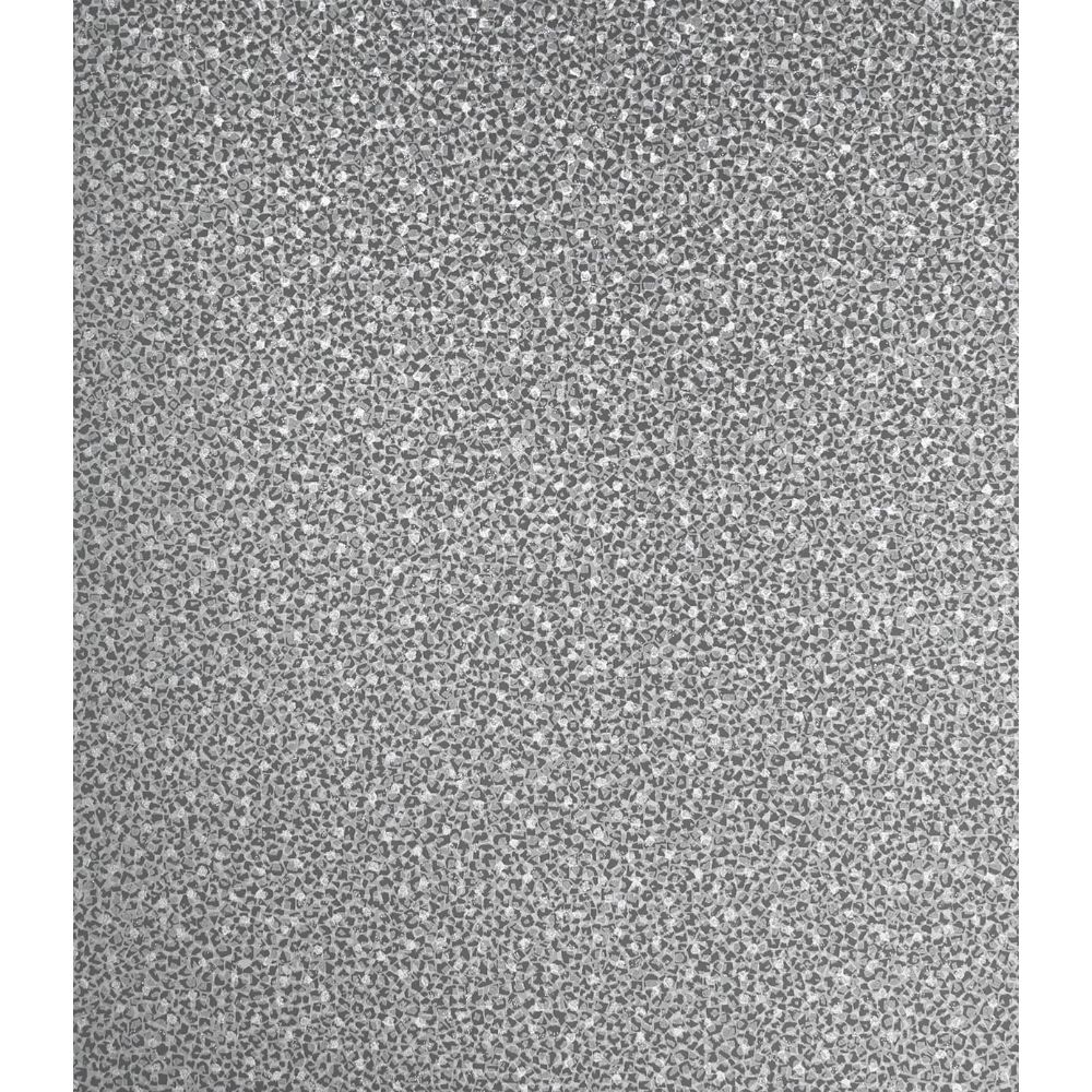 Etten Gallerie by Seabrook Wallpaper 2231617 Mica Texture in Pavestone & Silver Glitter