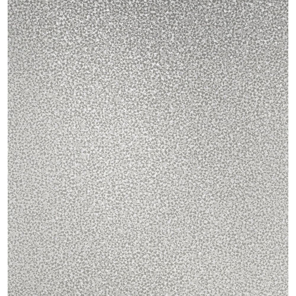 Etten Gallerie by Seabrook Wallpaper 2231631 Mica Texture in Dove Gray & Silver Glitter