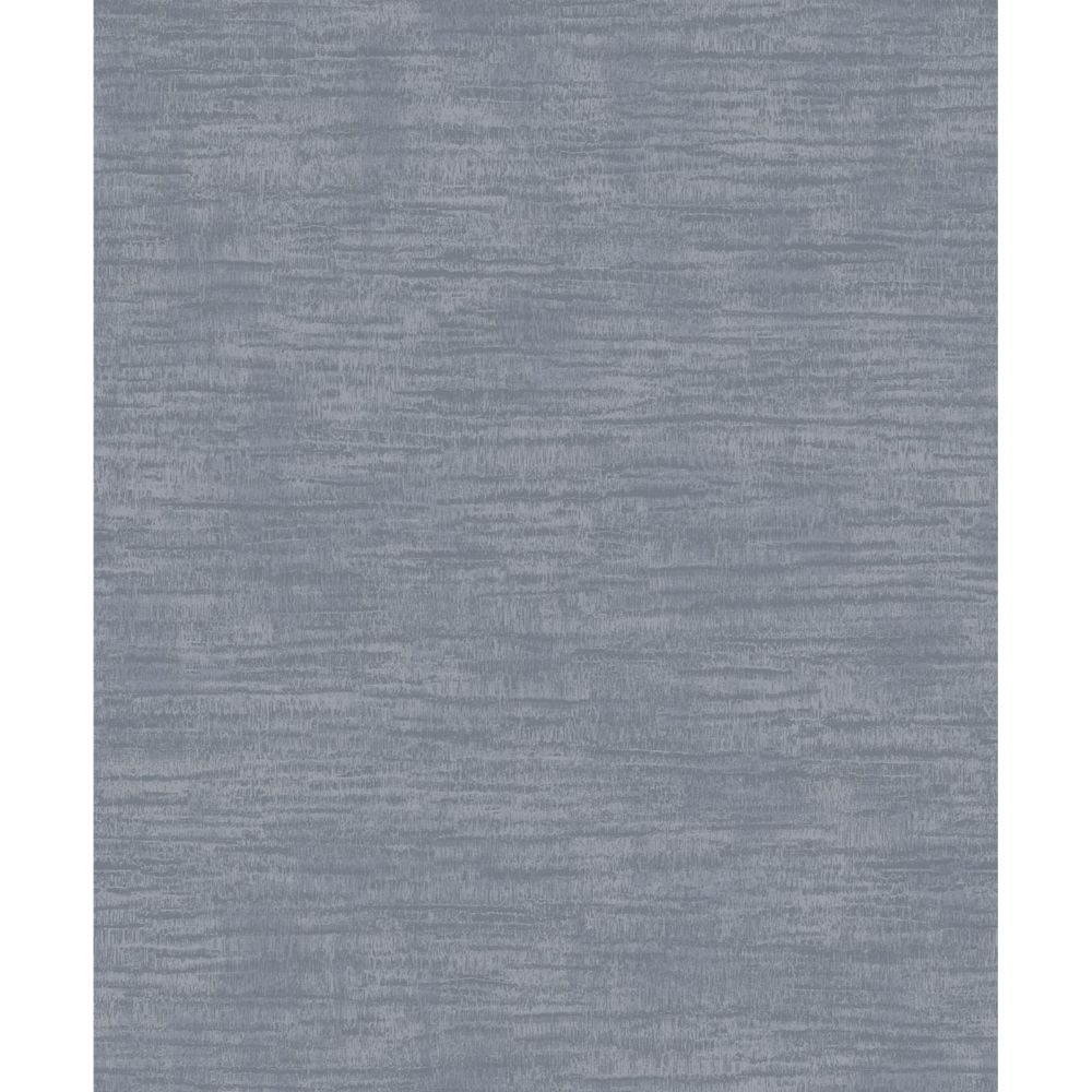 Etten Gallerie by Seabrook Wallpaper 2231808 Bark Texture in Metallic Slate Blue