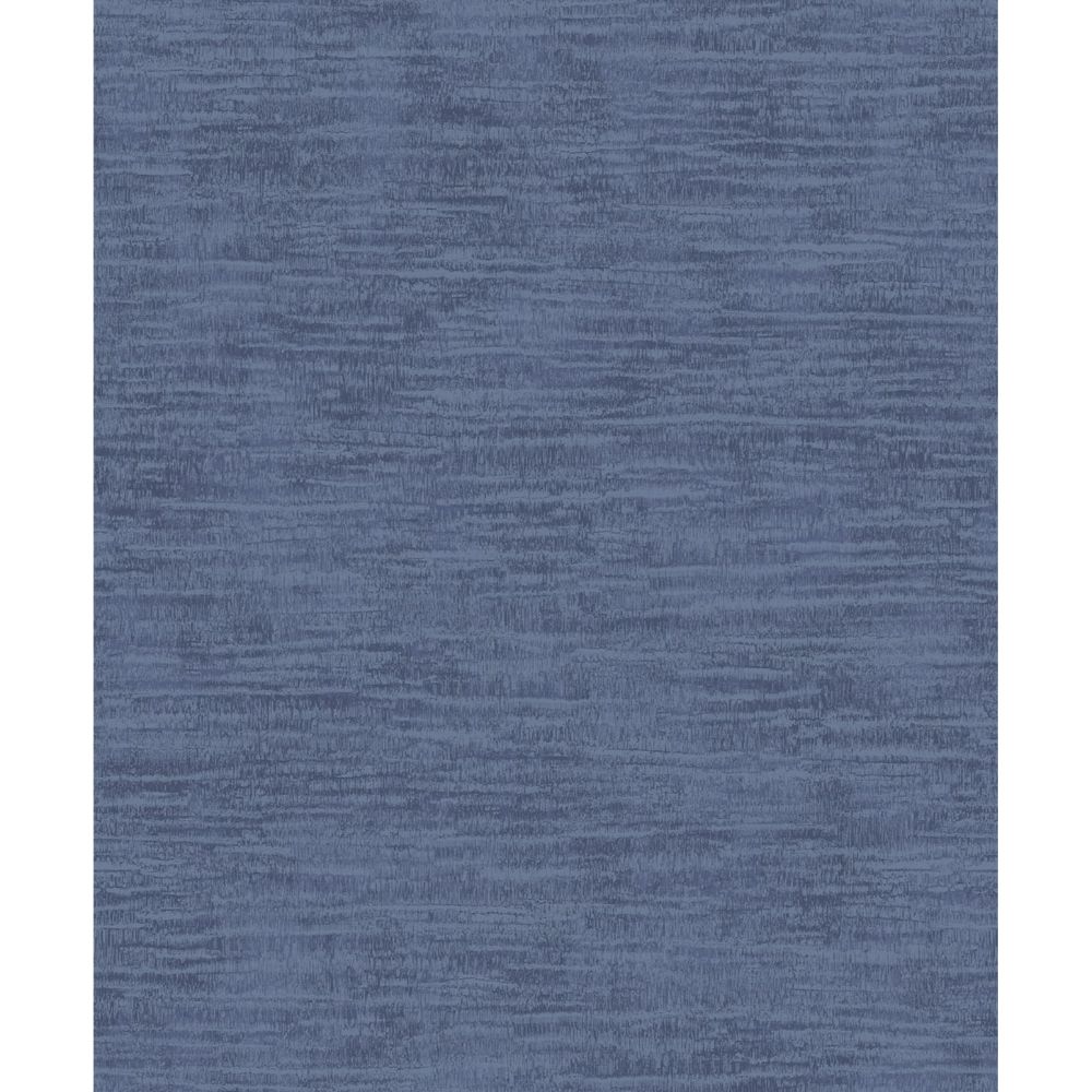 Etten Gallerie by Seabrook Wallpaper 2231812 Bark Texture in Metallic Storm Blue