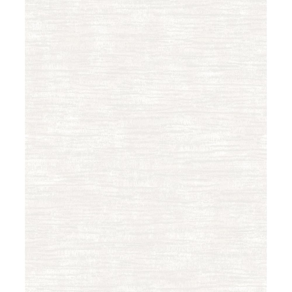 Etten Gallerie by Seabrook Wallpaper 2231813 Bark Texture in Metallic Bone White