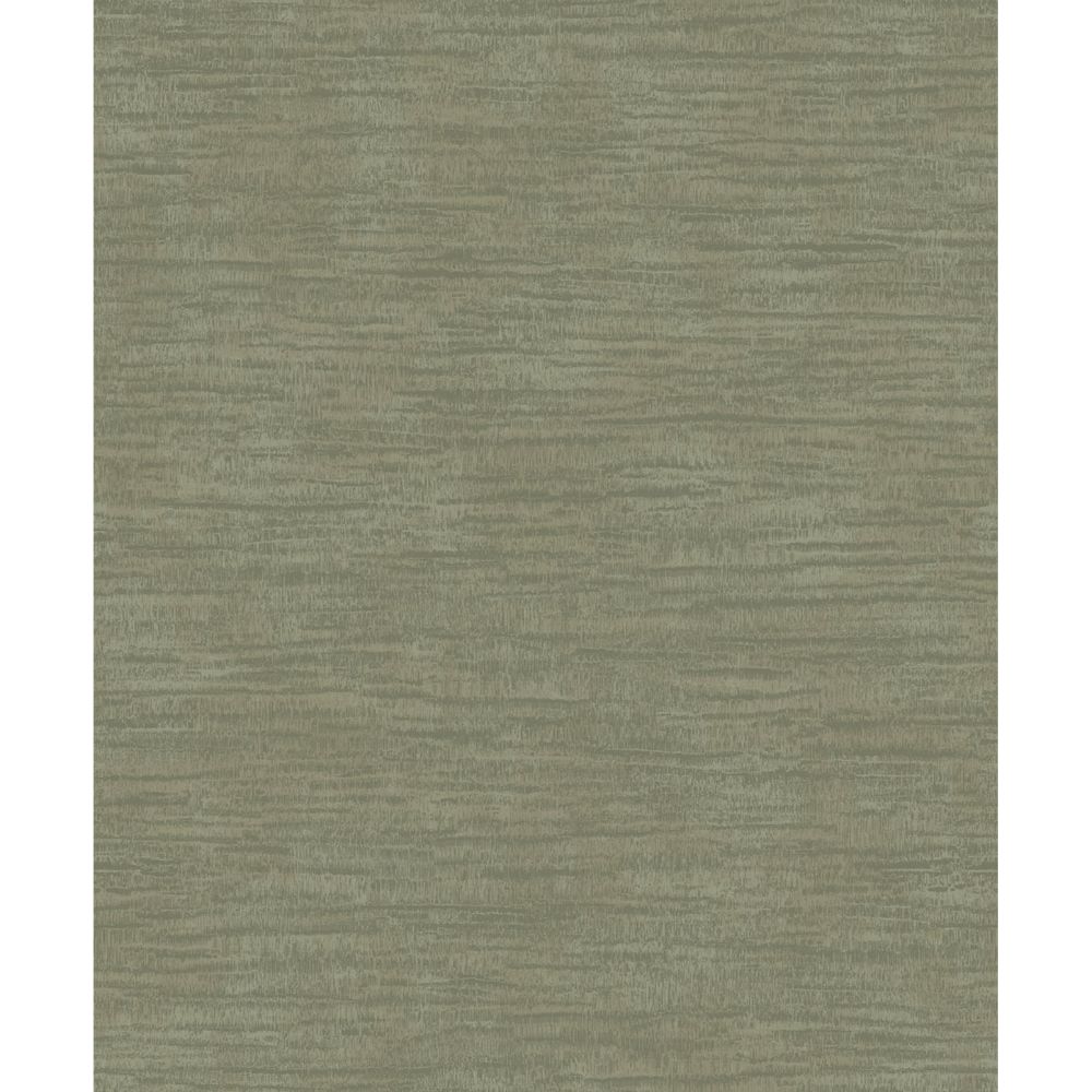 Etten Gallerie by Seabrook Wallpaper 2231814 Bark Texture in Metallic Olive