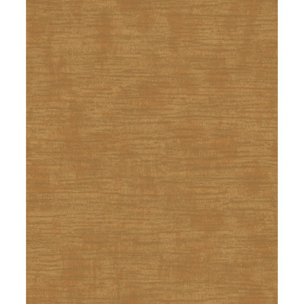 Etten Gallerie by Seabrook Wallpaper 2231816 Bark Texture in Metallic Terra Cotta