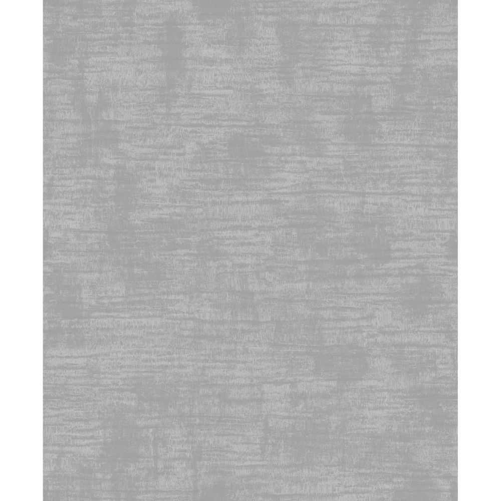 Etten Gallerie by Seabrook Wallpaper 2231828 Bark Texture in Metallic Silver & Cove Gray