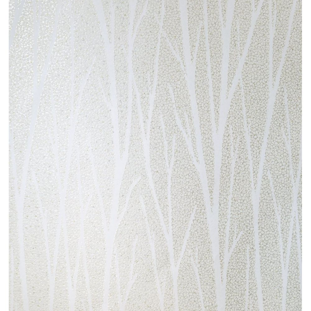Etten Gallerie by Seabrook Wallpaper 2232100 Birch Trail in Metallic Pearl & Glitter
