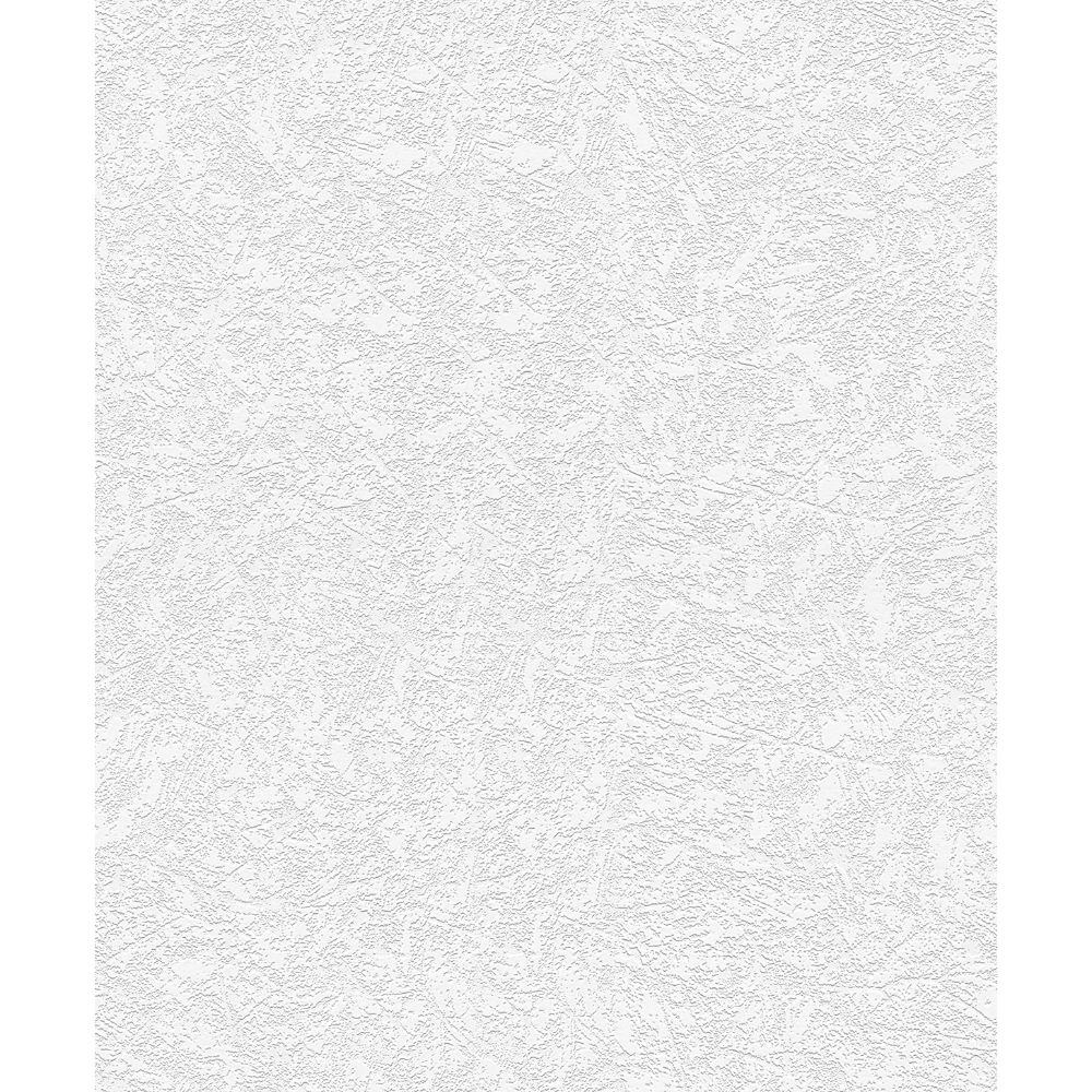Seabrook Wallpaper 5369-10 Trowel Faux Paintable Wallpaper in Off-White