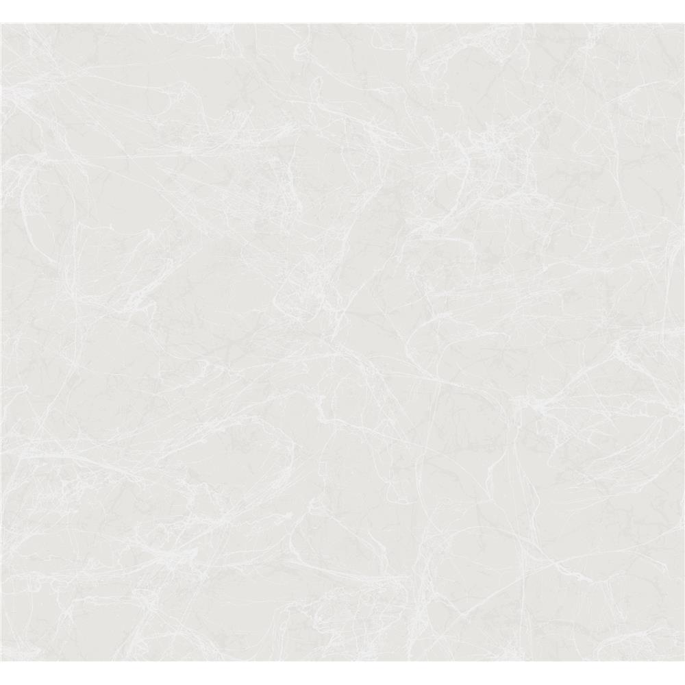 Seabrook Designs AW71400 Casa Blanca 2  Paint Splatter Wallpaper in Metallic Pearl and Off-White