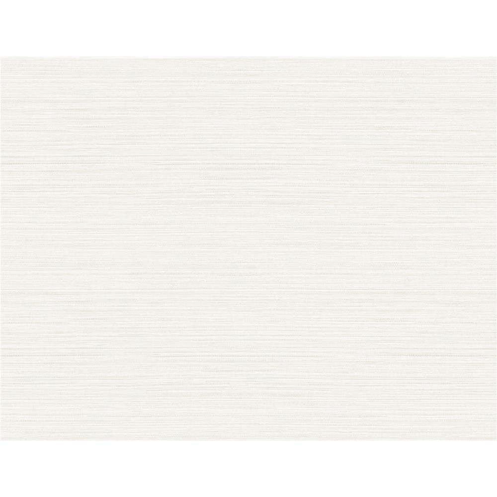 Seabrook Designs AW74503 Casa Blanca 2  Vinyl Grasscloth Wallpaper in Ivory
