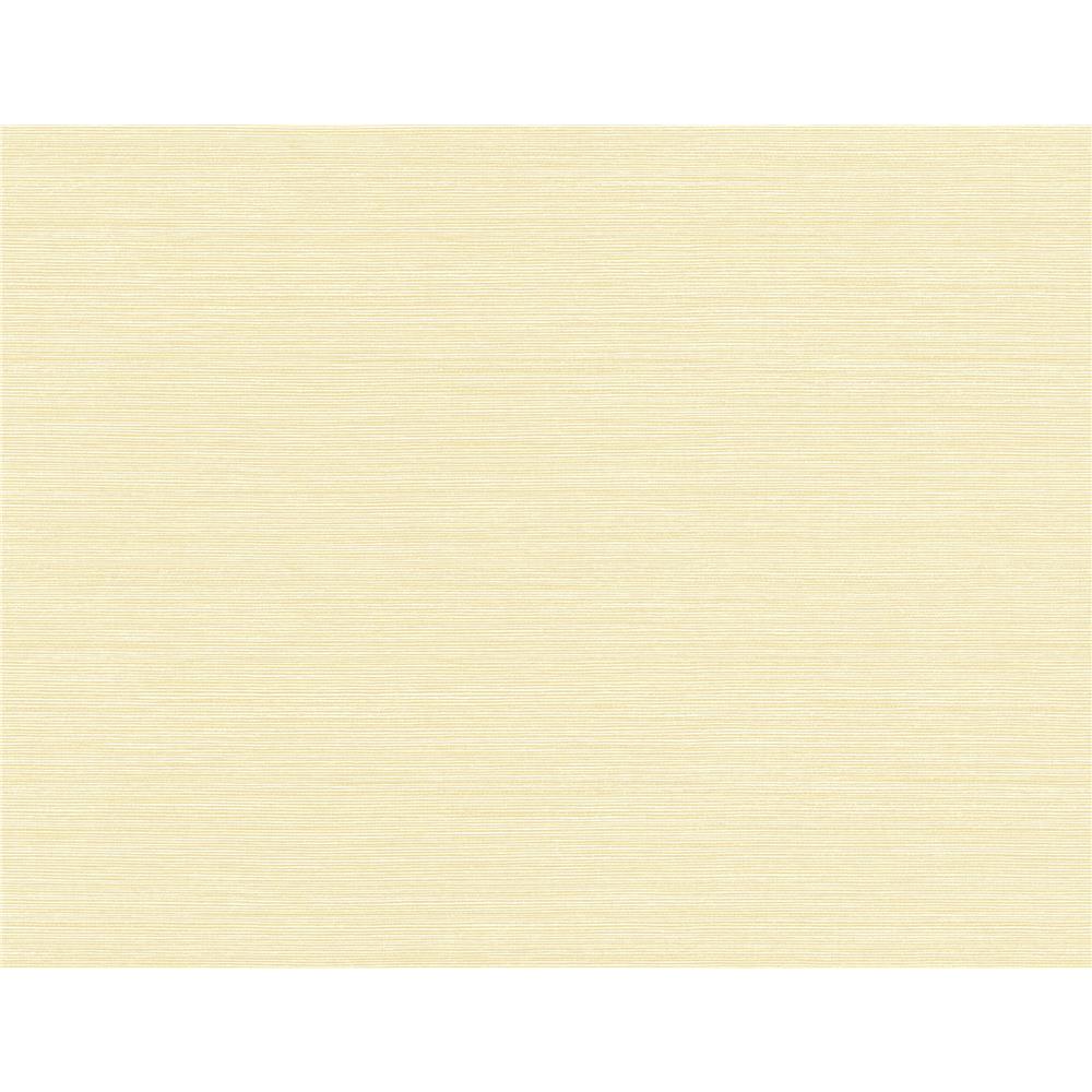 Seabrook Designs AW74523 Casa Blanca 2  Vinyl Grasscloth Wallpaper in French Vanilla