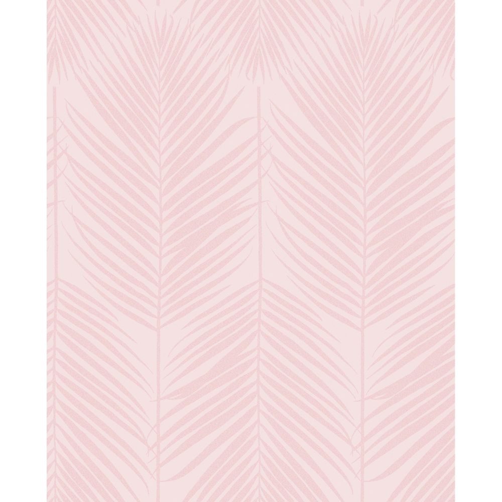 Seabrook Wallpaper BD50001 Persei Palm Wallpaper in Blush