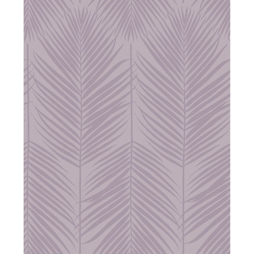 Seabrook Wallpaper BD50009 Persei Palm Wallpaper in Lilac