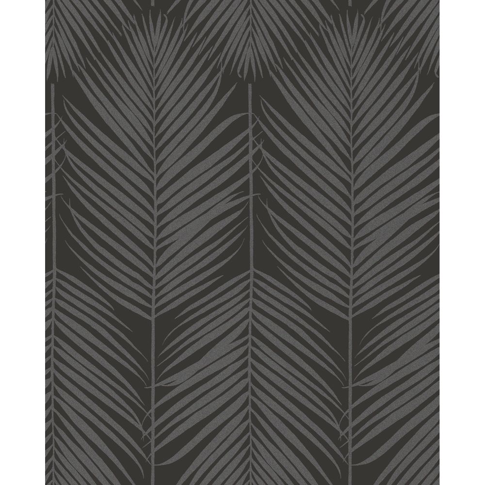 Seabrook Wallpaper BD50020 Persei Palm Wallpaper in Midnight Galaxy