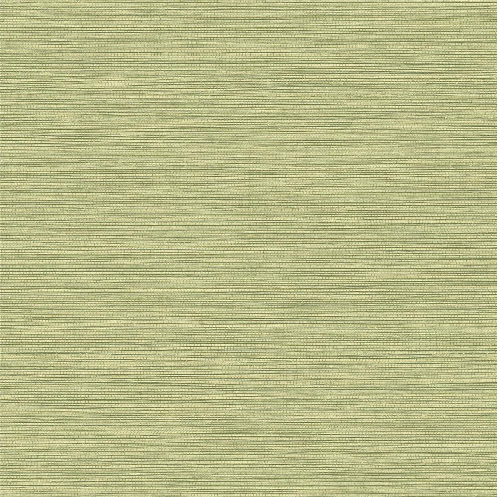 Seabrook Designs BV30104 Texture Gallery Grasslands Wallpaper in Lime Moss 