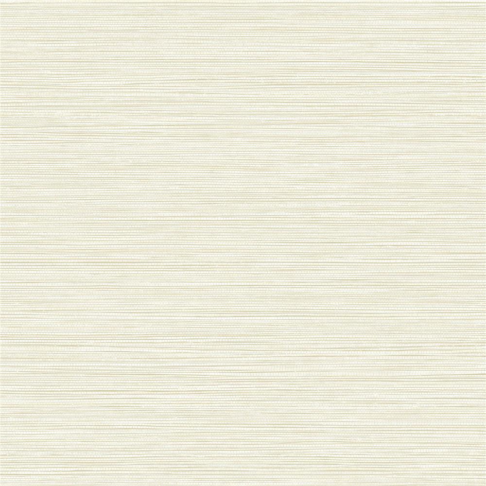 Seabrook Designs BV30105 Texture Gallery Grasslands Wallpaper in Pearl