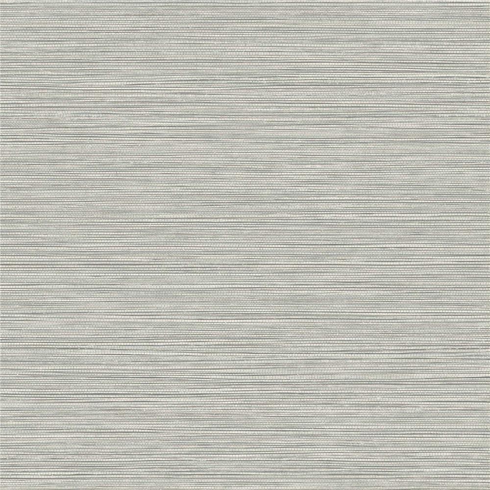 Seabrook Designs BV30108 Texture Gallery Grasslands Wallpaper in Cove Gray