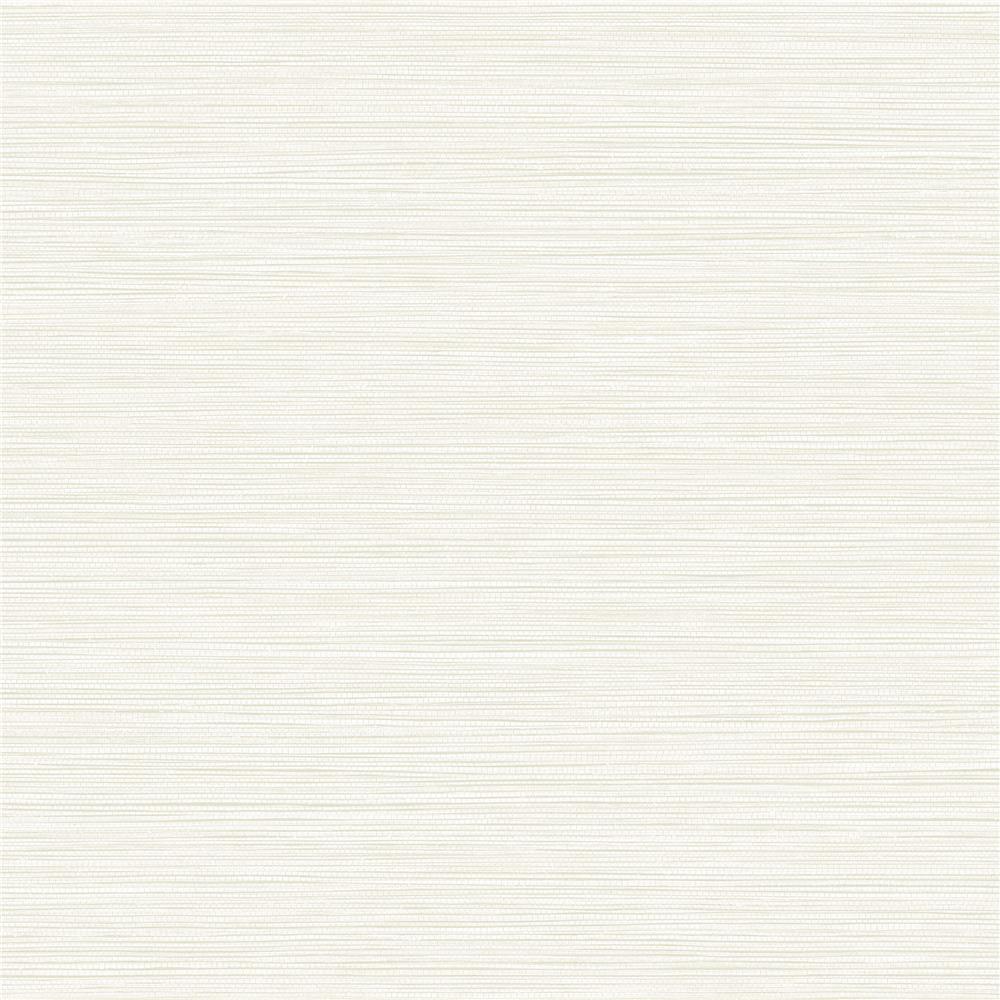 Seabrook Designs BV30110 Texture Gallery Grasslands Wallpaper in Bone White 
