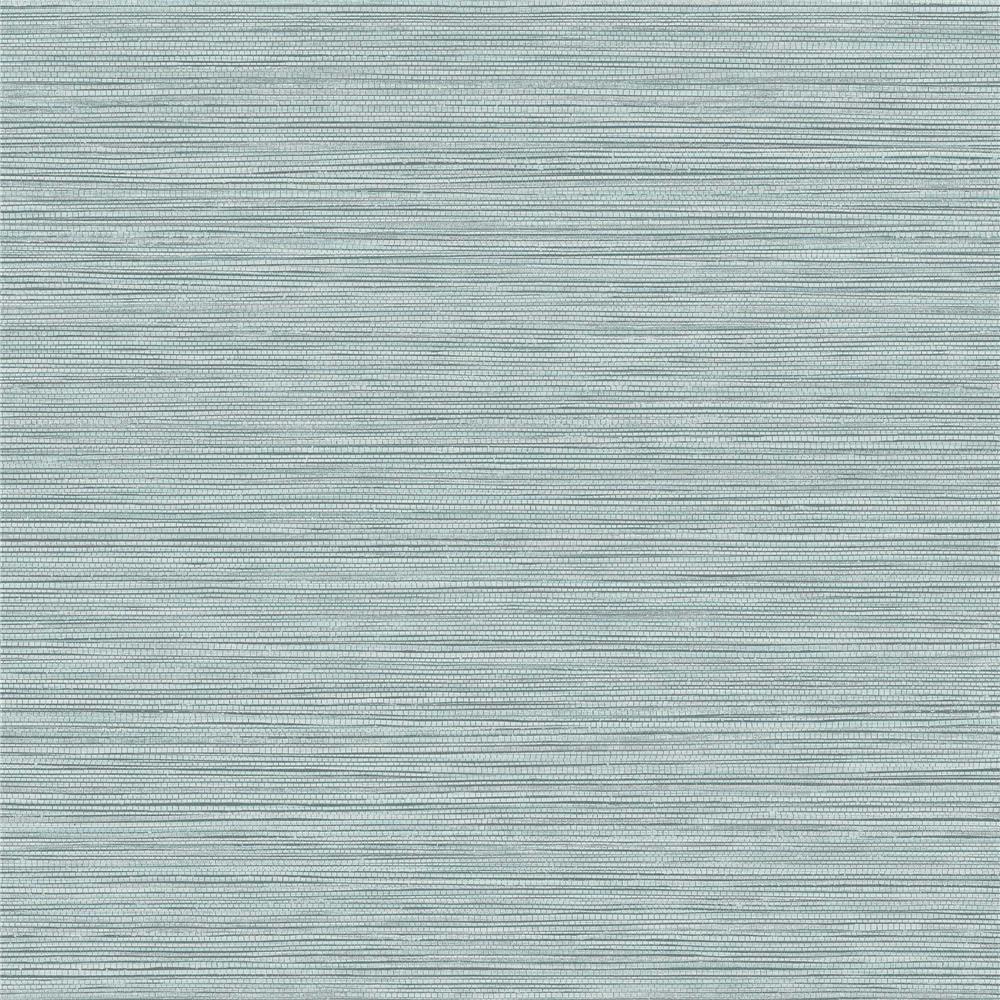 Seabrook Designs BV30124 Texture Gallery Grasslands Wallpaper in Serenity Blue 