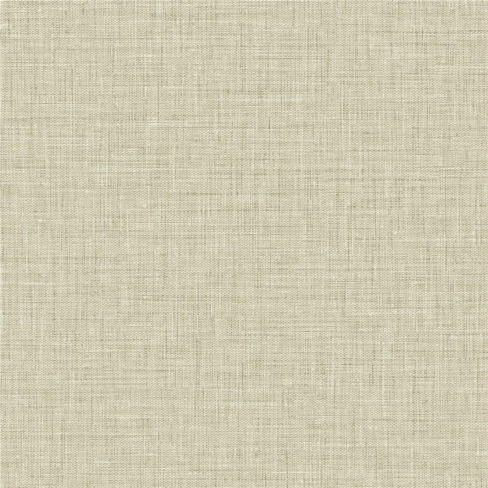 Seabrook Designs BV30207 Texture Gallery Easy Linen Wallpaper in Mindful Gray 