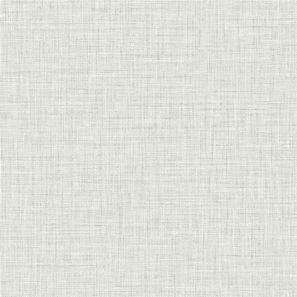 Seabrook Designs BV30208 Texture Gallery Easy Linen Wallpaper in Heather Gray