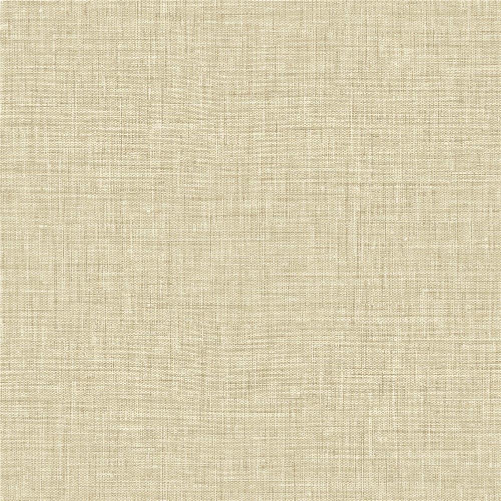 Seabrook Designs BV30215 Texture Gallery Easy Linen Wallpaper in Sandstone 