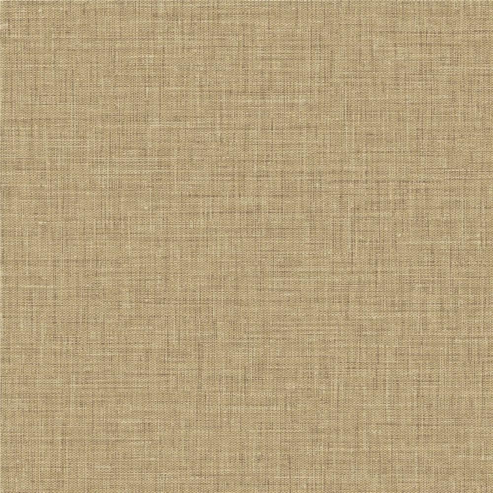 Seabrook Designs BV30216 Texture Gallery Easy Linen Wallpaper in Driftwood