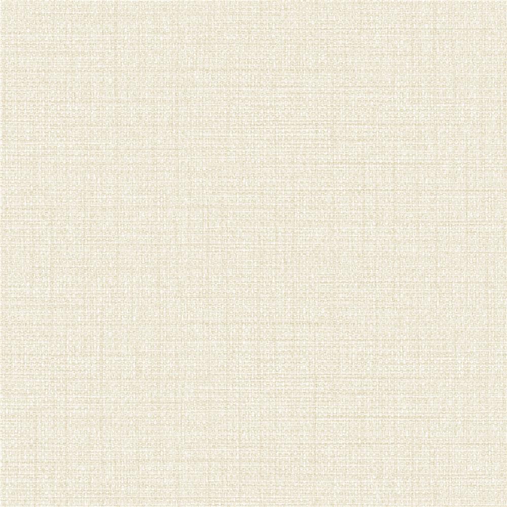 Seabrook Designs BV30305 Texture Gallery Woven Raffia Wallpaper in Ivory