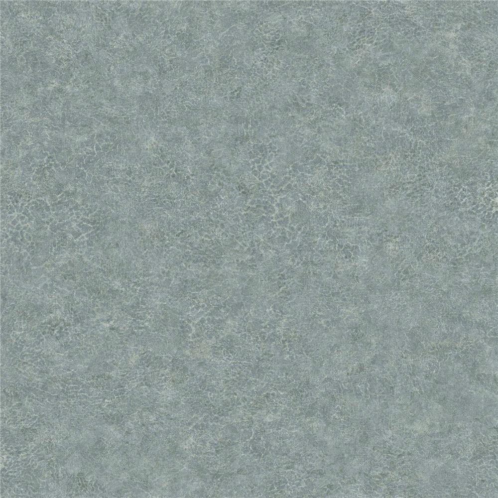 Seabrook Designs BV30604 Texture Gallery Roma Leather Wallpaper in Marine
