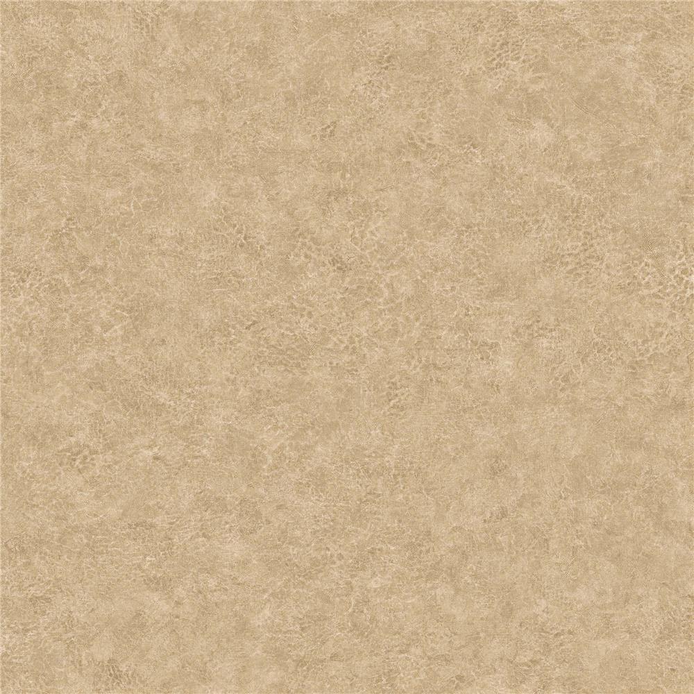 Seabrook Designs BV30605 Texture Gallery Roma Leather Wallpaper in Soft Maple