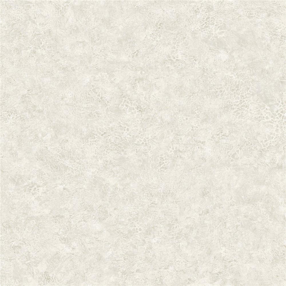 Seabrook Designs BV30610 Texture Gallery Roma Leather Wallpaper in Sea Salt