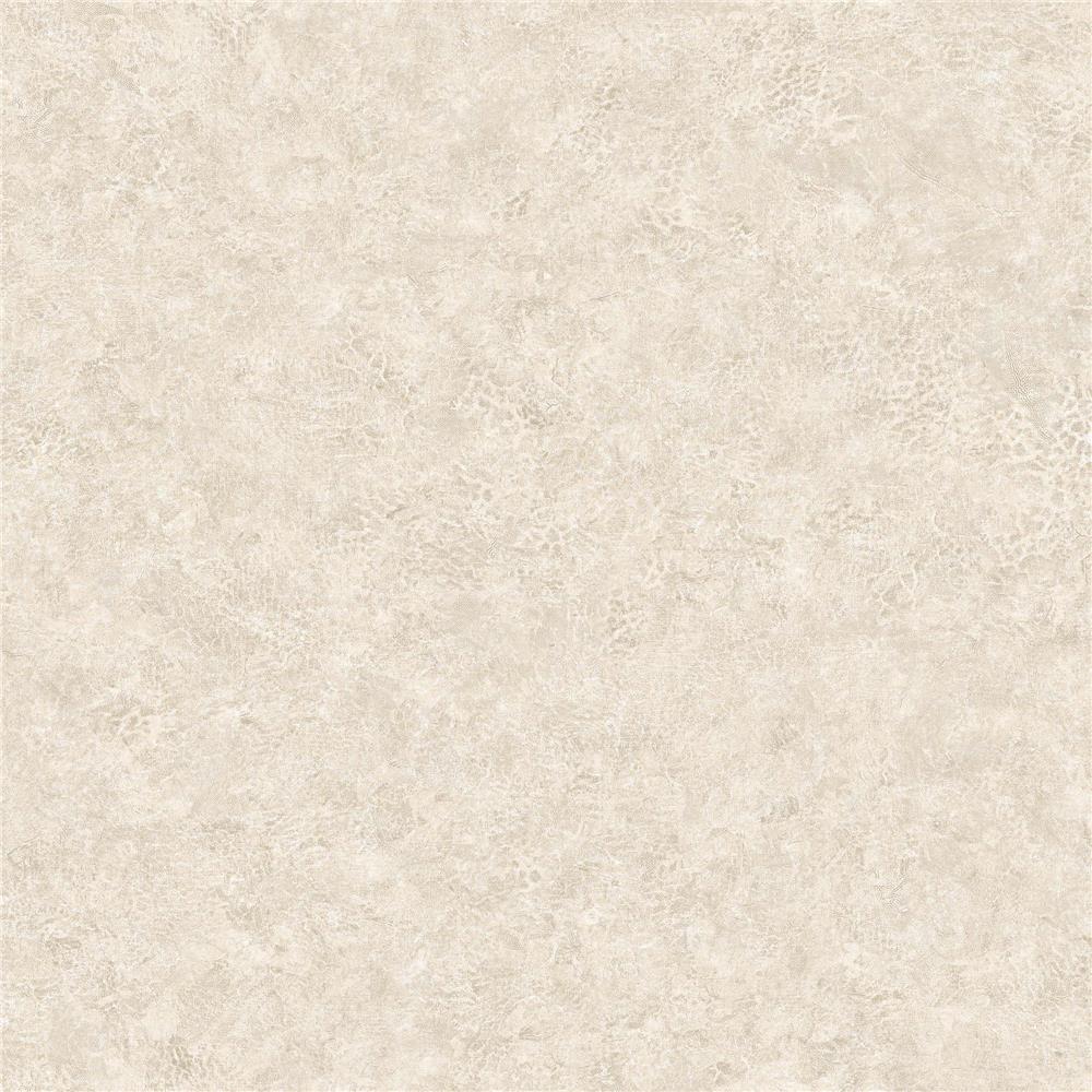Seabrook Designs BV30615 Texture Gallery Roma Leather Wallpaper in Buff