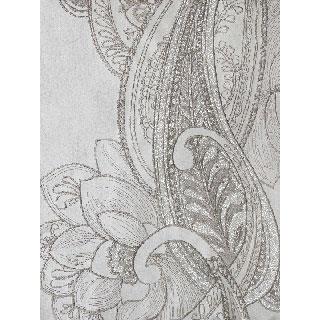 Seabrook CB30207 C ROBINSON-CARL ROBINSON 3 SPECIALTY Carlton Embroidery Wallpaper in Neutrals