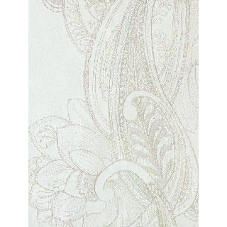 Seabrook CB30213 C ROBINSON-CARL ROBINSON 3 SPECIALTY Carlton Embroidery Wallpaper in Off-White
