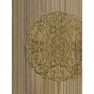 Seabrook CB30606 C ROBINSON-CARL ROBINSON 3 SPECIALTY Cadogan Handcrafted Embossed Wallpaper in Neutrals