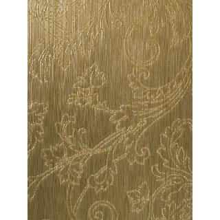Seabrook CB30805 C ROBINSON-CARL ROBINSON 3 SPECIALTY Craven Handcrafted Embossed Wallpaper in Metallic
