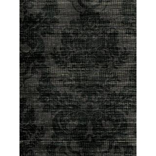 Seabrook CB32255 C ROBINSON-CARL ROBINSON 3 SPECIALTY Cleveland Grasscloth Wallpaper in Black