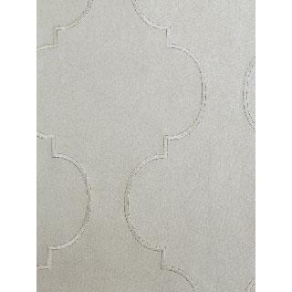 Seabrook CB32307 C ROBINSON-CARL ROBINSON 3 SPECIALTY Clifford Embroidery Wallpaper in Neutrals