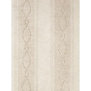 Seabrook CB32700 C ROBINSON-CARL ROBINSON 3 SPECIALTY Campden Embroidery Wallpaper in Off-White