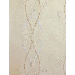 Seabrook CB33003 C ROBINSON-CARL ROBINSON 3 SPECIALTY Charlotte Embroidery Wallpaper in Off-White