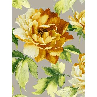 Seabrook CB90013 C ROBINSON-CARL ROBINSON 9 ROMANTIQUE Ida Wallpaper in Yellows