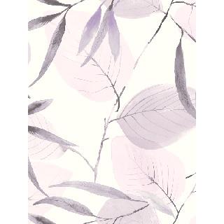 Seabrook CB91409 C ROBINSON-CARL ROBINSON 9 ROMANTIQUE Ivory Wallpaper in Purples