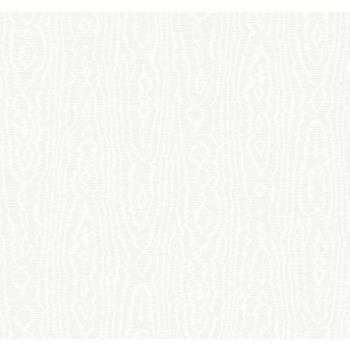 Seabrook CR32810 C ROBINSON-CARL ROBINSON 11 CAPRI KELFIELD Wallpaper in Metallic/ White