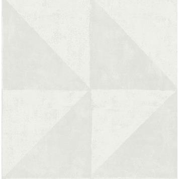 Seabrook CR60108 C ROBINSON-CARL ROBINSON 14 MILAN NEASDEN Wallpaper in Gray/ White