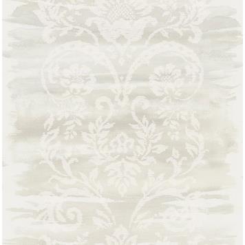 Seabrook CR61110 C ROBINSON-CARL ROBINSON 14 MILAN NORTHUMBERLAND Wallpaper in Neutrals/ Off White