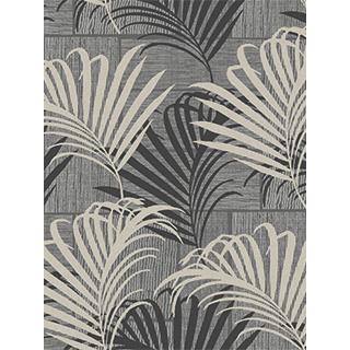 Seabrook Designs CT40400 THE AVENUES Wallpaper in Black