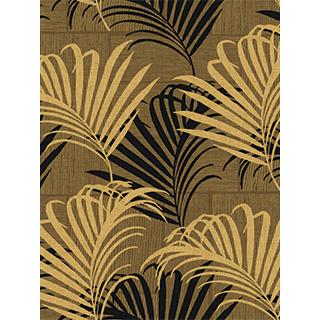 Seabrook Designs CT40405 THE AVENUES Wallpaper in Black