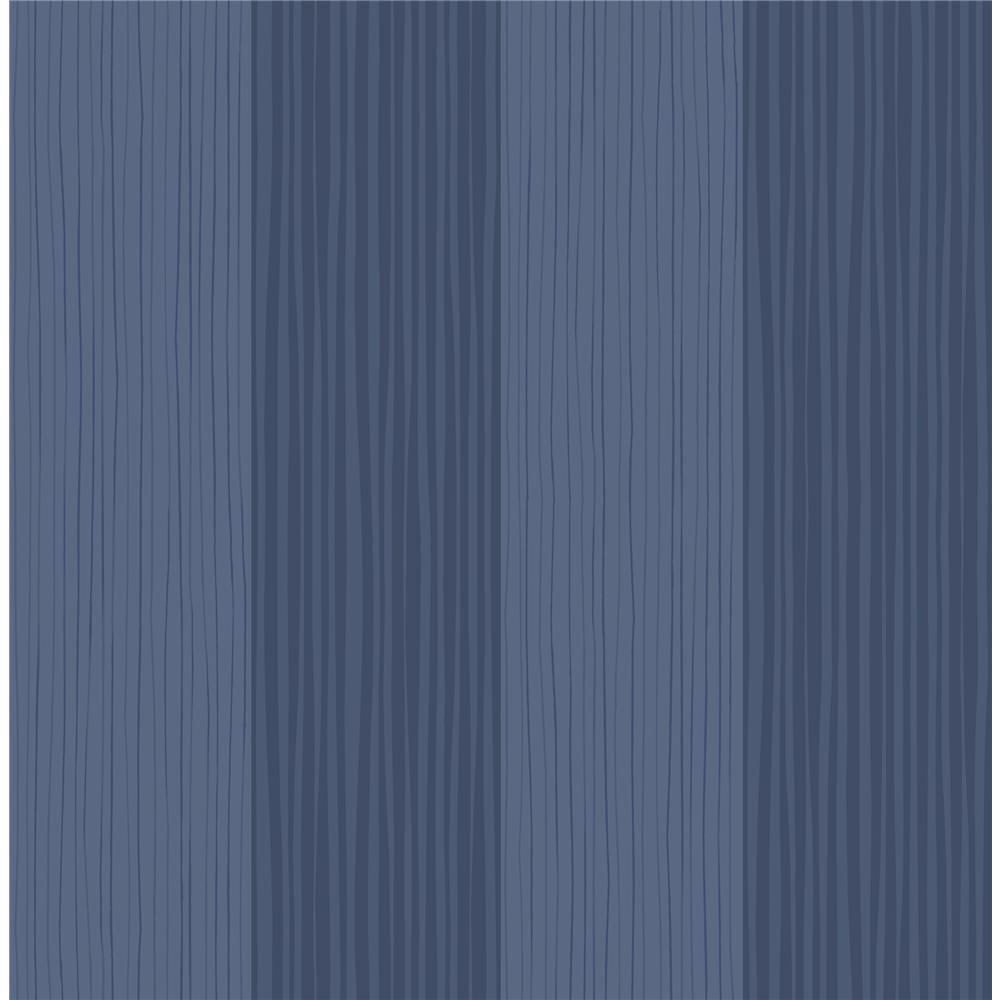 Seabrook Designs DA61804 Day Dreamers Stripes Wallpaper in Navy